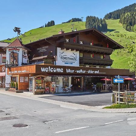 Ski & Bike Appartements Forsthaus Saalbach-Hinterglemm Exterior foto