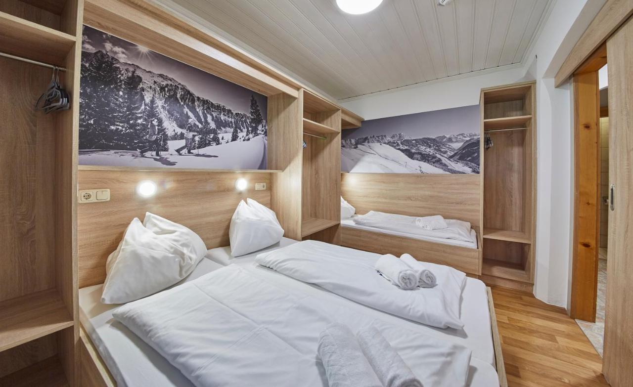Ski & Bike Appartements Forsthaus Saalbach-Hinterglemm Exterior foto