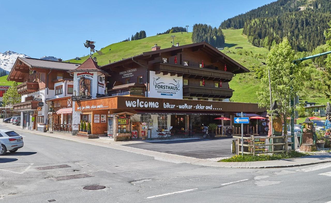 Ski & Bike Appartements Forsthaus Saalbach-Hinterglemm Exterior foto