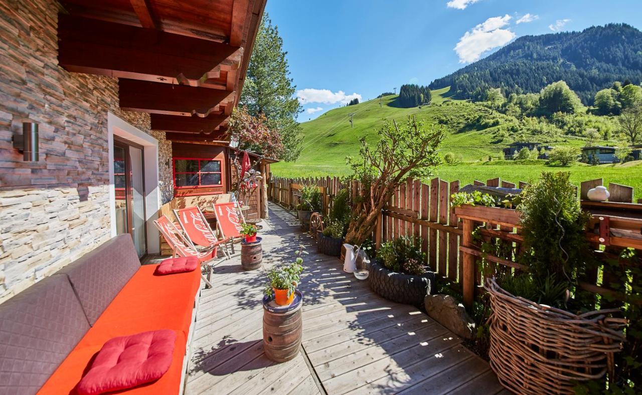 Ski & Bike Appartements Forsthaus Saalbach-Hinterglemm Exterior foto