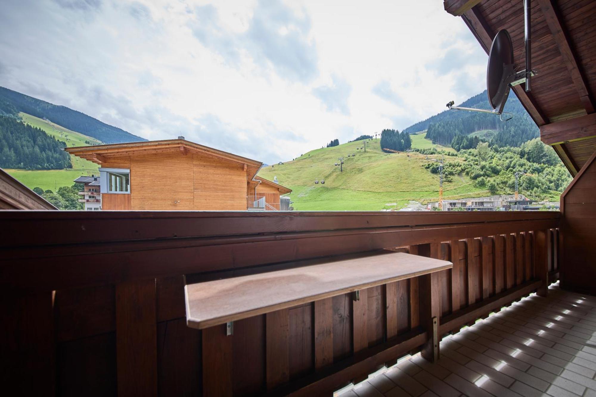 Ski & Bike Appartements Forsthaus Saalbach-Hinterglemm Exterior foto