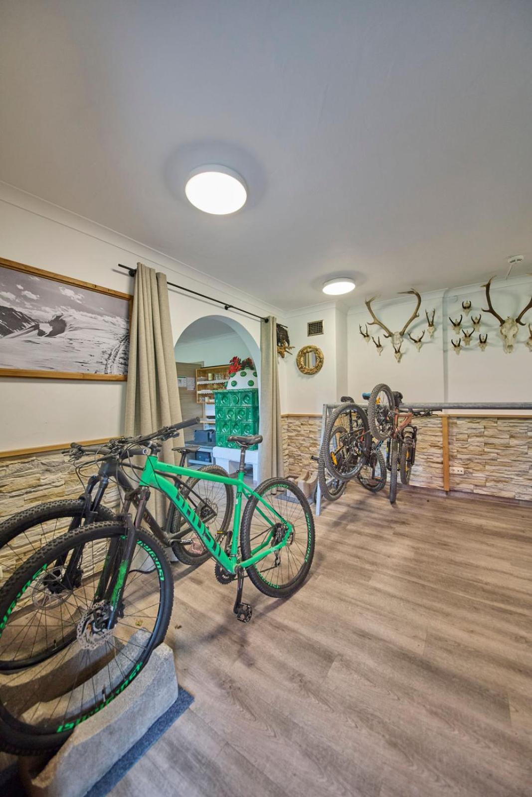 Ski & Bike Appartements Forsthaus Saalbach-Hinterglemm Exterior foto