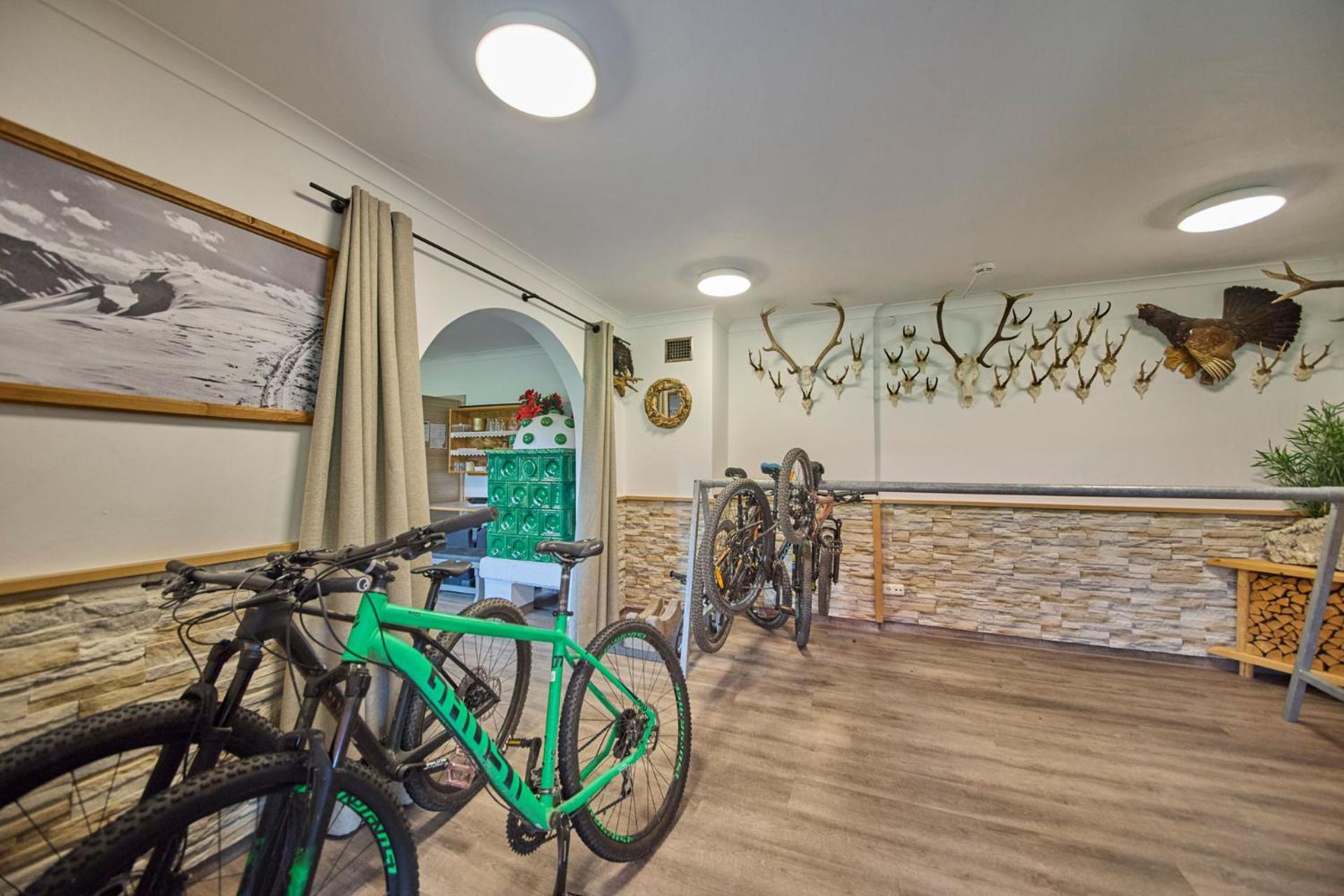Ski & Bike Appartements Forsthaus Saalbach-Hinterglemm Exterior foto