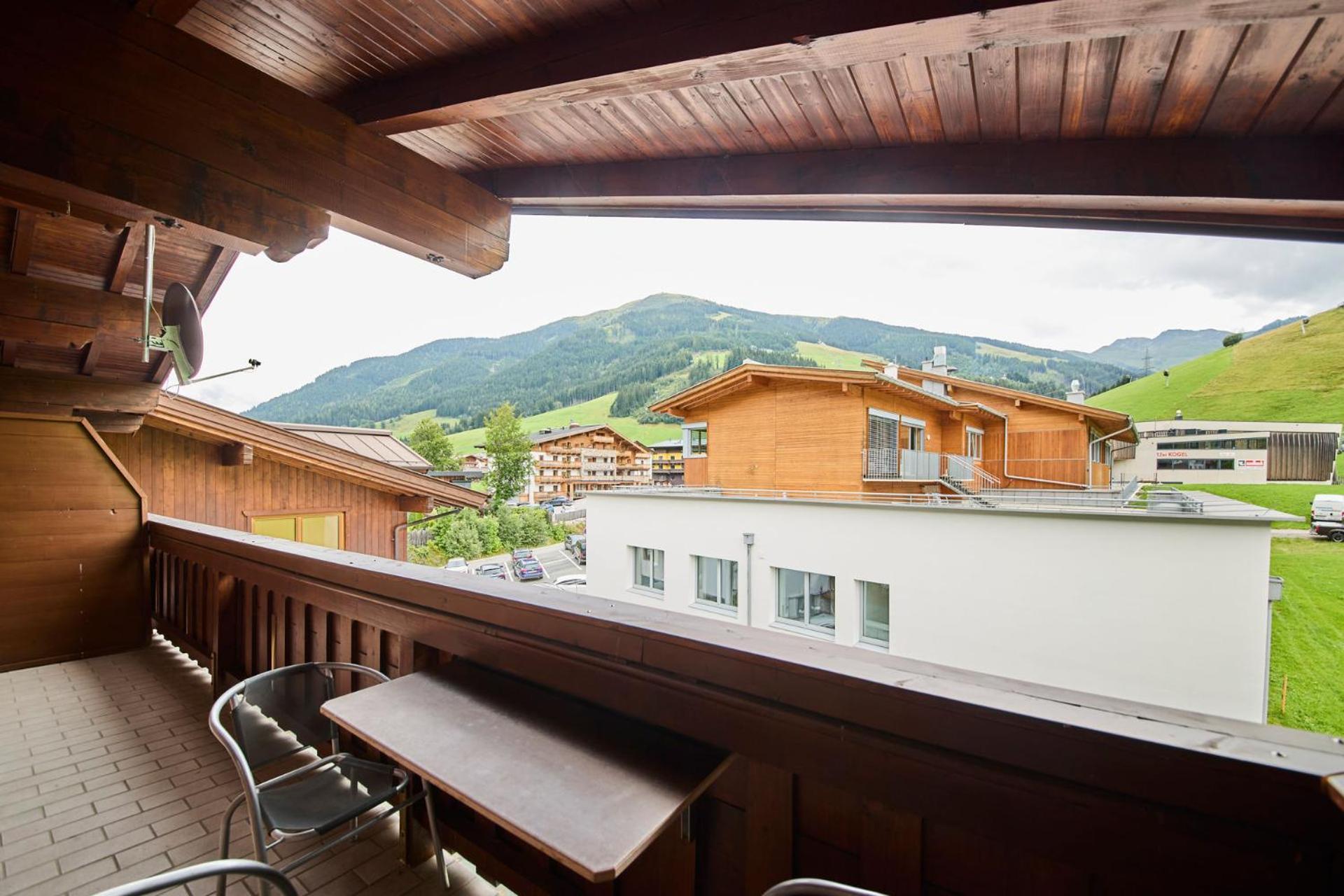 Ski & Bike Appartements Forsthaus Saalbach-Hinterglemm Exterior foto