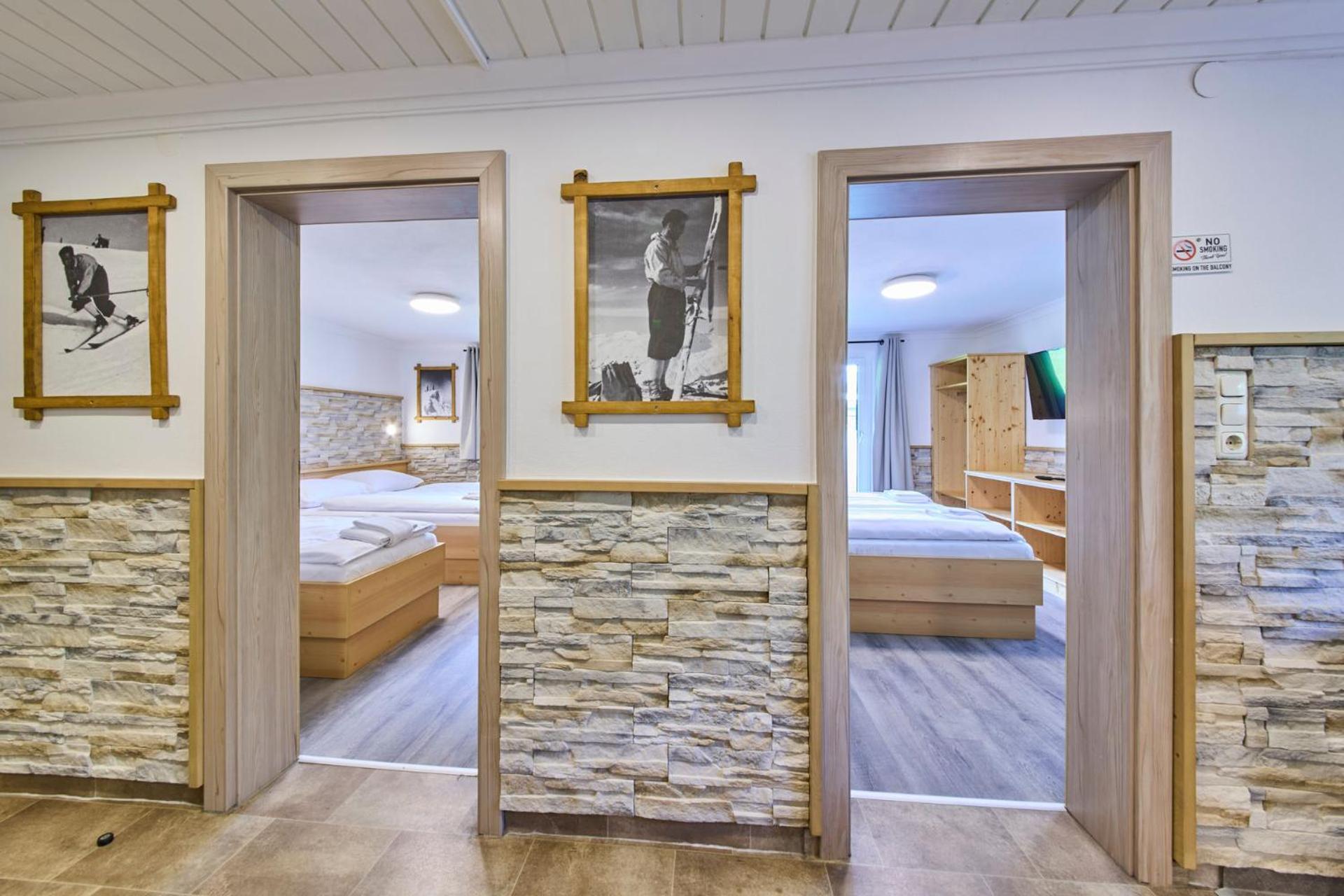 Ski & Bike Appartements Forsthaus Saalbach-Hinterglemm Exterior foto