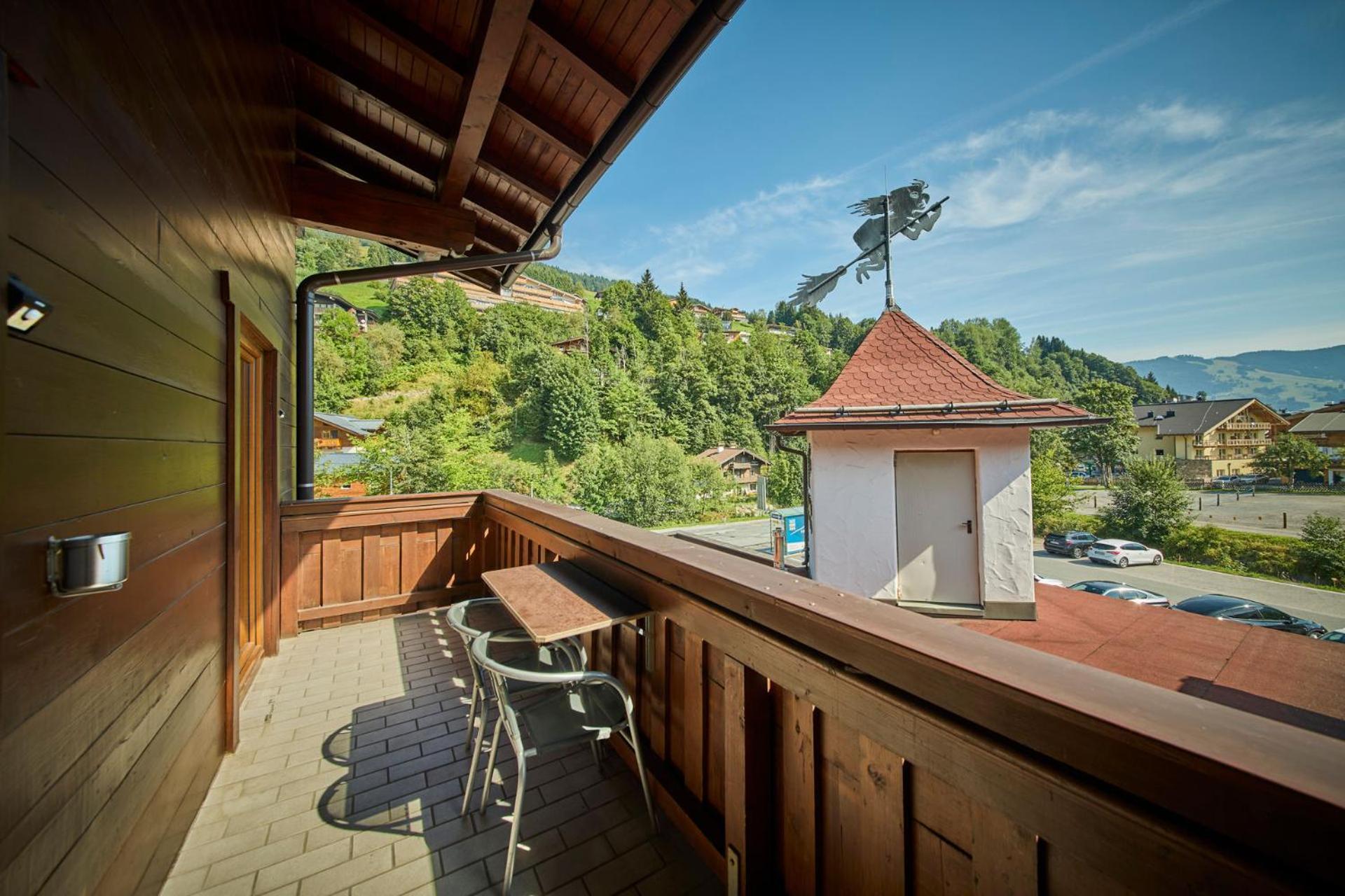 Ski & Bike Appartements Forsthaus Saalbach-Hinterglemm Exterior foto