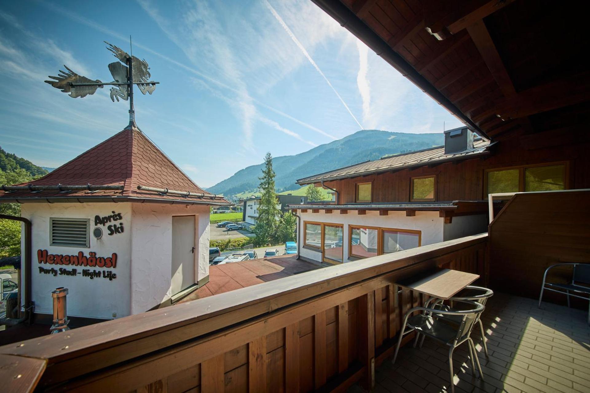 Ski & Bike Appartements Forsthaus Saalbach-Hinterglemm Exterior foto